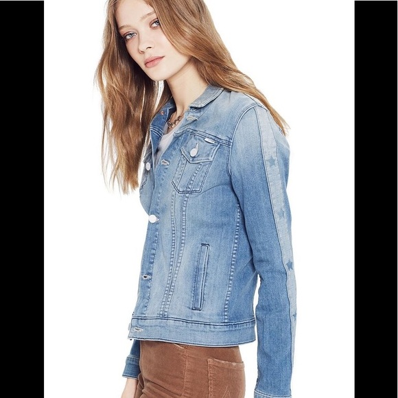 mother denim jacket